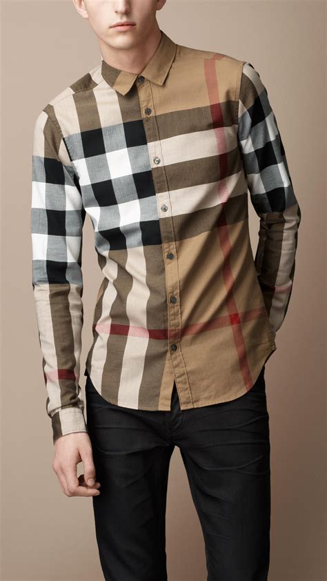 burberry shirts cost